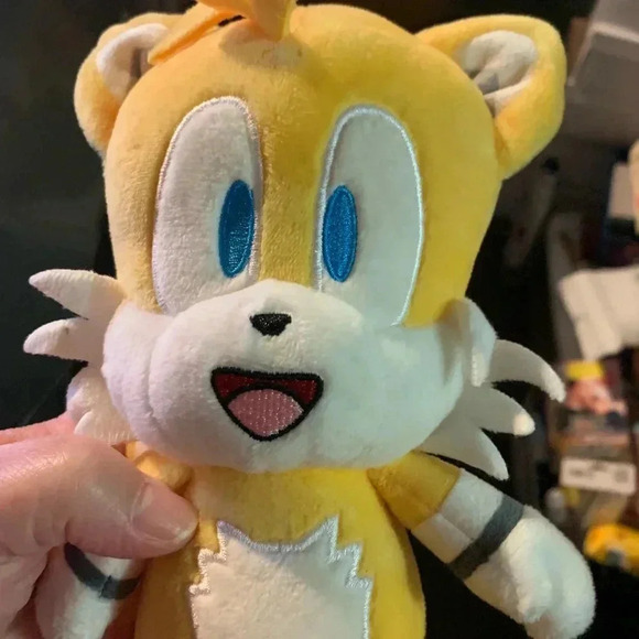 Miles Tails Prower Stuffed Toy - Picture 3 of 6